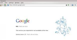 This article features error number code 503, commonly known as chrome error 503 described as error 503: Ck Google Can Also Have Server Problems Error 503 On Latitude