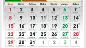 Hari ini, umat islam mengamati munculnya bulan baru untuk menentukan awal ramadan. Libur Nasional Dan Cuti Bersama 2017 Edisi Revisi