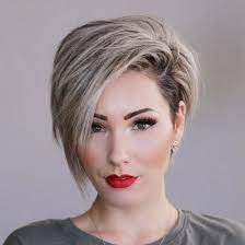 Gaya rambut pendek dan panjang lurus ala ala pemeran drakor itu kayaknya bakalan cocok cocok aja deh kalau kamu cobain. Potongan Rambut Wanita 2020 Potongan Rambut Pendek Sederhana Panjang Foto Baru