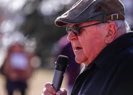 Human rights advocates in Waterloo reenact famous 1965 voting rights march