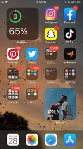 Pinterest Demileannnnnn In 2020 Application Iphone Homescreen Iphone Iphone Organization