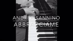 Listen to abbracciame on spotify. Andrea Sannino Abbracciame Piano Cover Alfredo Giordano Orsini Chords Chordify