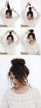 Put Your Hair In A Big Bun Using The Soxy Hair Pinterest