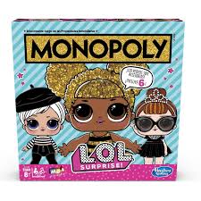 Juego de lol surprise en roblox fashion famous. Juego De Mesa Monopoly Lol Surprise