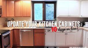 Instead of fresh classic white cabinets, to me, they look like dated oak cabinets that are trying to hide behind white paint. Mimiberry Creations Painting Oak Cabinets Everything You Need To Know To Update Your Kitchen Cabinets The Right Way And In 10 Days