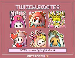 Pin By The Breeze On Emotes Twitch Etsy Guys