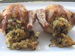 Stuffed Cornish Hens Recipe Food Com Recipe Cornish Hen Recipe Wild Rice Stuffing Recipes Recipes