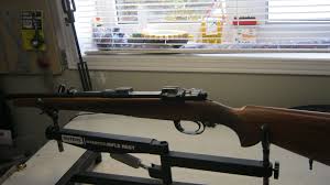 Fitted with a checkered, black metal zbrojovka buttplate. Zg 47 In 7x57 Expertise Needed Africahunting Com