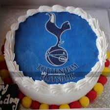 Тоттенхэм хотспур / tottenham hotspur. Tottenham Hotspur Printed Cake