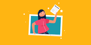 This is our resume examples section; 13 Of The Best Animated Resumes We Ve Ever Seen Wyzowl