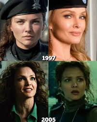 Please welcome Dina Meyer to #CSCC2025! Dina played Dizzy Flores in  Starship Troopers. Fans also know her as Detective Allison Kerry from the  Saw franchise and Lucinda Nicholson in Beverly Hills, 90210.