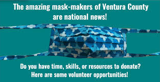 Shop ace ventura masks created by independent artists from around the globe. Ventura County Volunteers Step Up Update On Requests For Help
