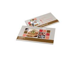 For a client to trust you to plan their big day more successfully than themselves, you need to inspire that confidence from the get go. Catering Event Planning Business Card Template Mycreativeshop