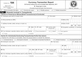A currency transaction report (ctr) is a report that u.s. Buying Money Orders You Might Be Structuring If