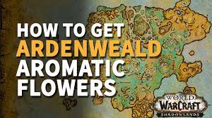 #shadowlands #worldofwarcraft end screen template music license morning routine by. Aromatic Flowers Wow Ardenweald Location Youtube