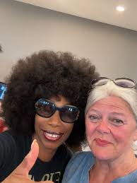 Spotted Cherisse and Sarah