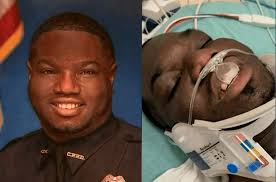 Georgia officer struck by vehicle after choosing not to use lethal force