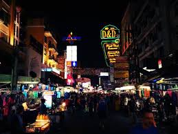 Wat chana song khram 0.2 km. Placa Do Hotel Na Khao San Road Picture Of D D Inn Bangkok Tripadvisor