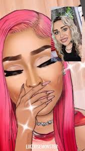 Nicki Minaj in Cartoons