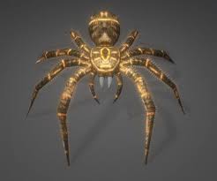 Rigged 3d Models Free 3d Rigged Download Animated Spider 3d Model Animation