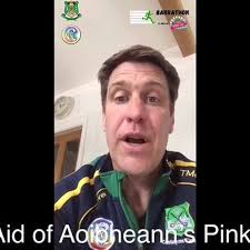 Huge thanks to Castlelyons & Cork Hurling legend Timmy McCarthy for his  support. You can help too by donating ,  https://www.idonate.ie/fundraiser/11387346_aghabullogue-gaa--amp--camogie-clubs-barratho...