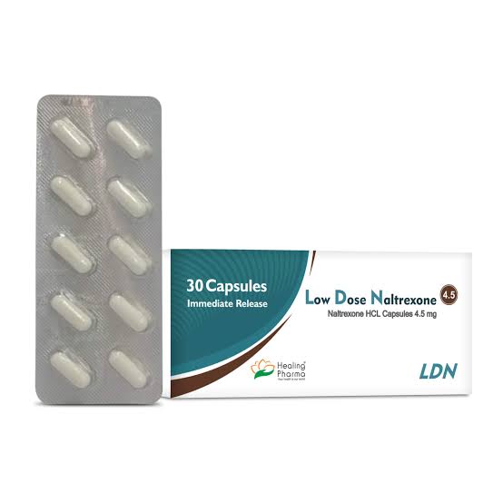 LDN 4.5 mg - Healing Pharma India Pvt Ltd