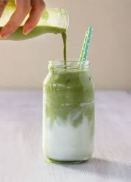 Iced Coconut Matcha Latte Recipe Green Tea Recipes Tea Recipes Drinking Tea