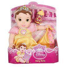 My First Disney Princess Bed Time Baby Doll Belle By Tolly Tots 24 79 Make Your Lit Disney Princess Toddler Dolls Disney Princess Babies Disney Baby Dolls