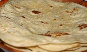 Surinamese Roti Filled With Potatoes Surinam Food Http Www Youtube Com User Roti Food Roti Recipe