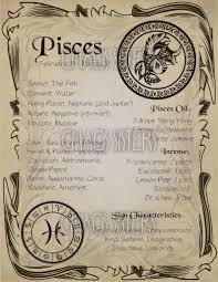 Pisces Zodiac Sign Book Of Shadow Printable Pdf Page Wicca Etsy Book Of Shadows Pdf Book Of Shadows Book Of Shadow