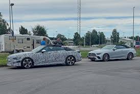 Fashion, motors, electronics, sporting goods, toys 2023 Mercedes Benz Cle Cabriolet Spied May Replace Two Soft Top Models Autoevolution