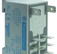 RPF2BB7 SCHNEIDER ELECTRIC, Power Relay, DPDT, 24 VAC ...