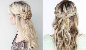 10 Easy Braided Hairstyles For A Party Crown Hairstyles Braided Hairstyles Easy Easy Braids