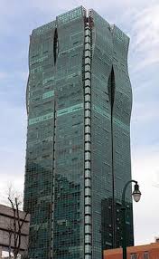 Haitong Securities Building Cyber Tower Shanghai China 36 Stories Designed By Leo A Daly Unusual Homes Modern Architecture Building