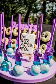 7th Birthday Party Theme Ideas For Boy Fortnite Birthday Party Ideas Photo 8 Of 32 Catch My Party In 2020 Birthday Party Decorations Boy Birthday Parties 7th Birthday Party Ideas
