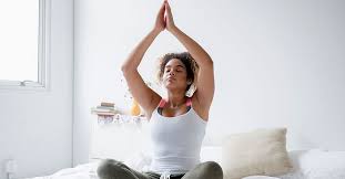 Yoga For Calm 5 Poses To Relieve Stress How To Relieve Stress Different Types Of Yoga Types Of Yoga