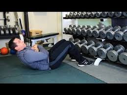 How To Do Sit Ups Without Hurting Your Tailbone Exercise Techniques Youtube