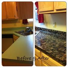 Wipe down the countertop with paint thinner to make sure they are completely clean before you start painting. Opinions Of A Moody Mama Giani Granite Countertop Paint Kit Review Home Improvement Home Improvement Projects Countertop Paint Kit