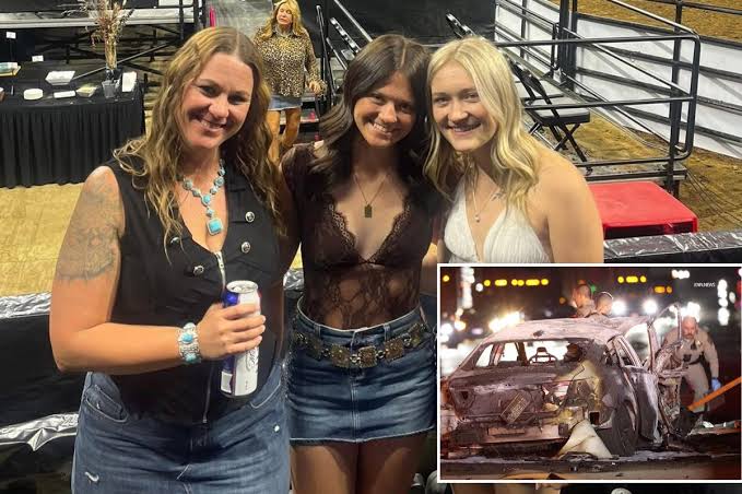 Mother and two daughters killed in car crash after concert to celebrate  teen's birthday
