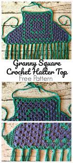 We did not find results for: Granny Square Crochet Halter Top Hooked On Homemade Happiness