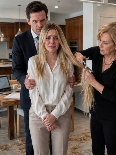 The night before my doctoral defense, my husband pinned me down while his mother cut off my hair and said, "Women don't belong here." I went to my defense anyway, and what