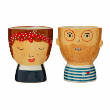 Sass & Belle Libby & Ross China Egg Cups