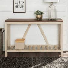Overstock Com Online Shopping Bedding Furniture Electronics Jewelry Clothing More In 2020 Farmhouse Entryway Table Entry Console Table Diy Entryway Table