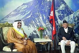 Nepal Qatar Discuss Key Sectors Investment Areas Nepal Isan Qatar Airways