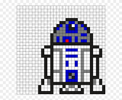 Maybe you would like to learn more about one of these? Pixel Art R2d2 Gamboahinestrosa