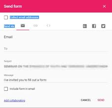 Mari kita lihat bagaimana ia berfungsi. Cara Buat Borang Penilaian Atau Kaji Selidik Secara Online Dengan Google