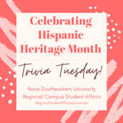 Sep 23, 2020 · how much do you know about hispanic culture? Hispanic Heritage Month Trivia Tuesday Nsu Sharkfins