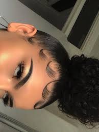 What Edges Do You Prefer Edges Edges Hairstyles Hair Edges Hair Edges Styles Pretty Hairstyles Hair Styles Baby Hairstyles