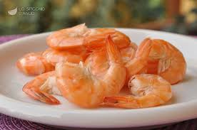 Ricetta Gamberetti Al Vapore Le Ricette Dello Spicchio D Aglio