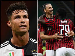 Milan rivalry is a football rivalry between the two most titled teams in italy. Ac Milan 4 2 Juventus Ronaldo Scores Milan Hit 3 In 5 Minutes